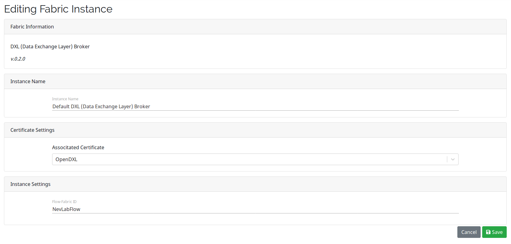 Using the Create/Edit Fabrics Screen – Nevelex Labs